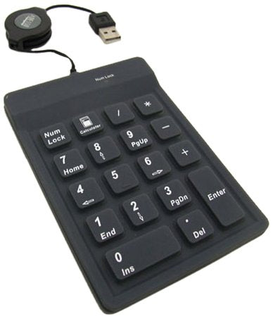 Adesso AKP-218-18 Key Waterproof USB Key Pad