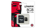 Kingston Digital Micro SDHC UHS-I Class 10 Industrial Temp Card with SD Adapter