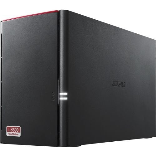BUFFALO LinkStation 520 2-Drive NAS for Home/Home Office 2 TB (LS520DN0202)