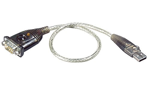Serial Adapter - 4 Pin USB Type a (M) - Db-9 (M) - 12 in (UC232A)