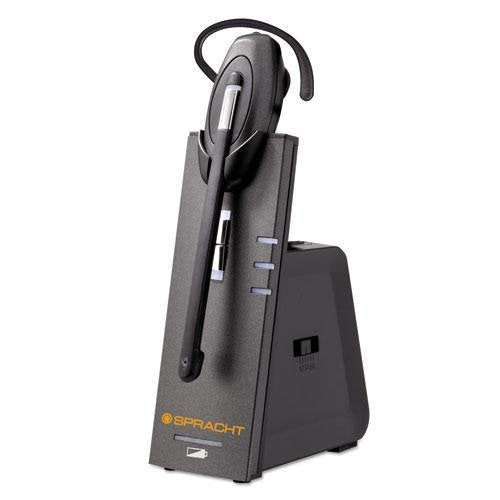 Spracht HS-2014 Zum PRO Wireless DECT/USB Combo Headset + Base Station