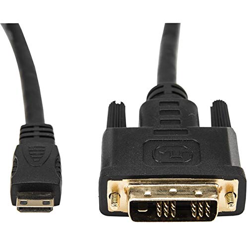 Rocstor 6ft Mini HDMI to DVI-D Cable - M/M