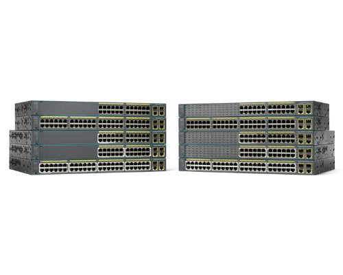 Cisco Catalyst 2960 Plus 24 Port LAN Switch (WS-C2960+24TC-L)