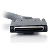 C2G 20848 LVD/SE VHDCI .8mm 68-Pin M/M Cable, Black (3 Feet, 0.91 Meters)