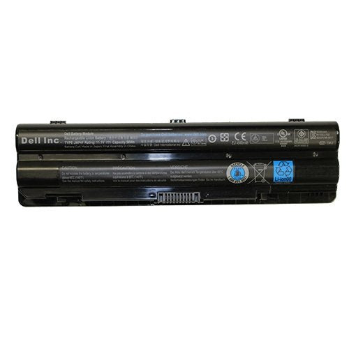 Battery for Dell Xps 14, 15, 17 312-1123, 0w3y7c, J70w7, Jwphf 10.8v, 5200mah 6