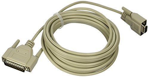 Cables To Go DB9 Female to DB25 Male Modem Cable, Beige