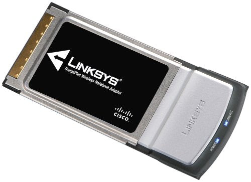 Linksys Rangeplus Wireless G Pc Card with Mimo