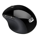 Adesso Adesso 2.4ghz Rf Wireless Vertical Ergonomic Optical Mouse Back Forth