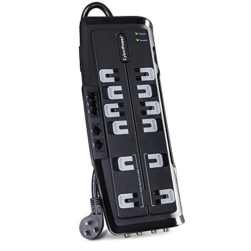 Csht706tc 7out Ul1449 150k 6ft Cord 1950j EMI Rj11 Coax