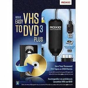 EASY VHS TO DVD 3 PLUS/CACS