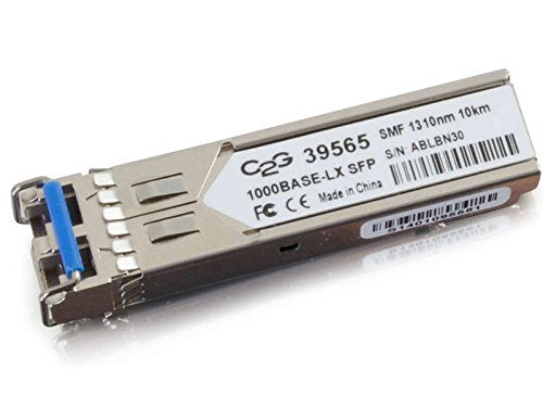 C2G / Cables to Go 39565 HP J4859C Compatible 1000Base-LX SMF SFP (mini-GBIC) Transceiver Module