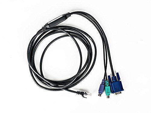 10FT PS2 CAT5 Integrated Access Cable