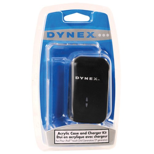 Dynex Acrylic Case & Charger Kit for 3G iPod Touch (DX-MP473)