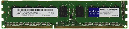 ADD-ON COMPUTER Memory 4 GB DDR3 1333 (PC3 10600) RAM AM1333D3DRE/4G
