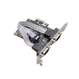 Syba SD-PCI-2S PCI 32-Bit 2X Port Serial DB9 Card