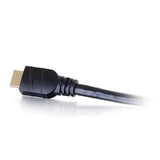 C2G 41415 4K Active High Speed HDMI Cable, 4K 60Hz, in-Wall CL3-Rated, Black (50 Feet, 15.24 Meters)