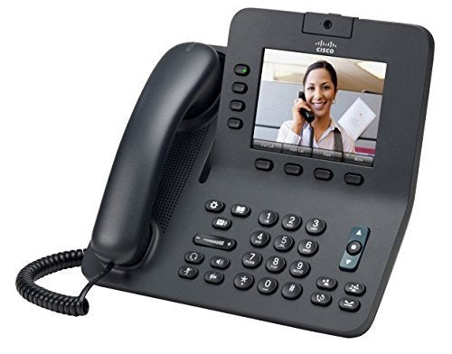 Cisco CP-8945-K9 8945 Unified IP Phone Phantom (Grey)