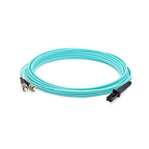 AddOn 3m Multi-Mode Fiber (MMF) Duplex LC/MTRJ OM3 Aqua Patch Cable - 100% Application Tested and Guaranteed compatibl