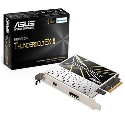 Asus Motherboard Accessory THUNDERBOLTEX 3/C/SI 1xPort Thunderbolt 3 USB3.1 PCIE4 Card