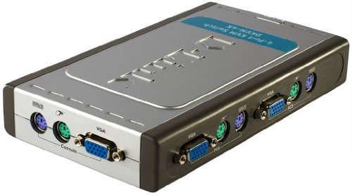 Open Box 4port Kvm Switch Includes 2 Cable Kits