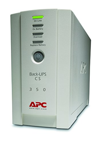 APC BK350EI Back-UPS CS 350 (230 Volts Only)