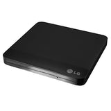 LG Electronics Portable Slim External Drive, Black