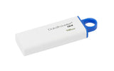 Kingston DTIG4/16GBCR Digital 16GB Data Traveler 3.0 USB Flash Drive, Blue