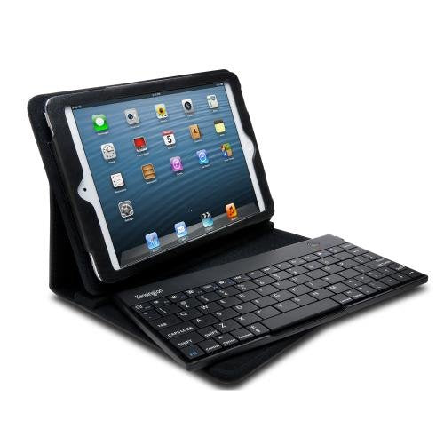Kensington K39755US KeyFolio Pro 2 Removable Keyboard Case and Stand for iPad Mini