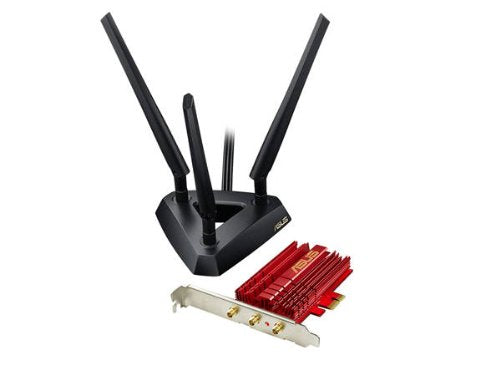 Asus PCE-AC68 IEEE 802.11ac - Wi-Fi Adapter for Desktop Computer