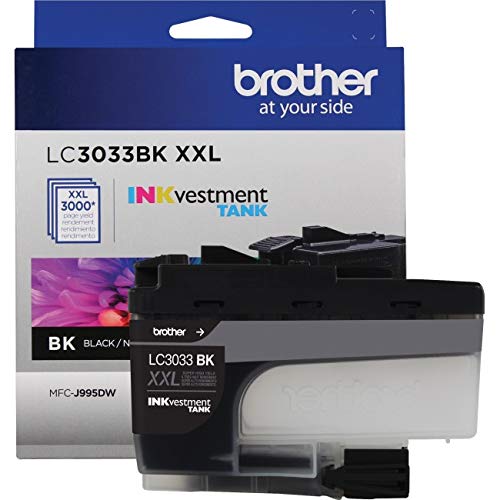 Brother - LC3033BKS - Super HIGH Yield INKBLK