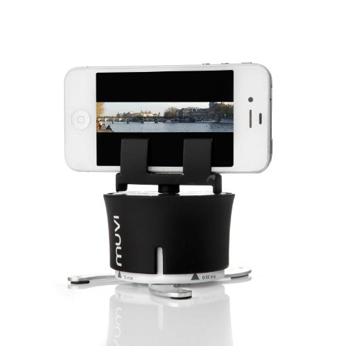 Veho Muvi X-Lapse Time Lapse Accessory | 360˚ Photography | iPhone Accessories | Samsung Accessories | Muvi KX-Series | Muvi K-Series | GoPro - Black (VCC-100-XL)