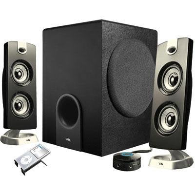 Cyber Acoustics 2V43791 Platinum CA-3602 2.1 Speaker System - 30 W RMS