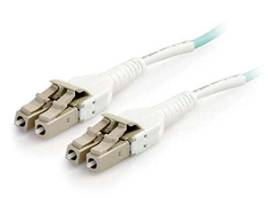 C2G / Cables to Go LC Uniboot 10Gb 50/125 OM3 Duplex Multimode PVC Fiber Optic Cable