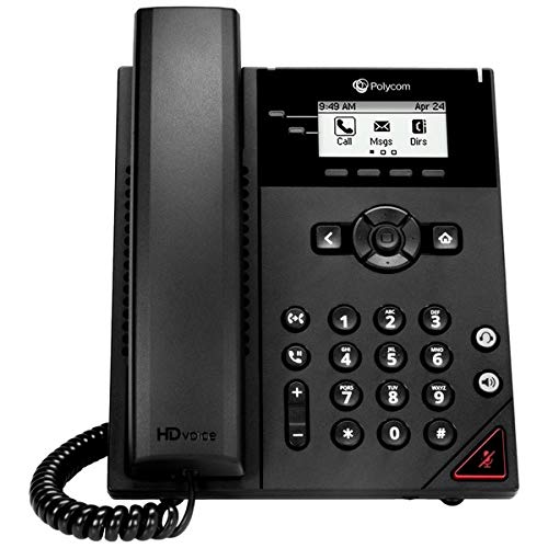 Polycom VVX 150 2-line IP Phone (Power Supply Not Included)