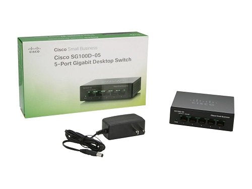 Sg100d-05 5port Gigabit Desktop Switch
