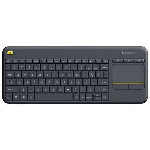 LOGITECH 920-007121 Wireless Touch Keyboard (K400), French