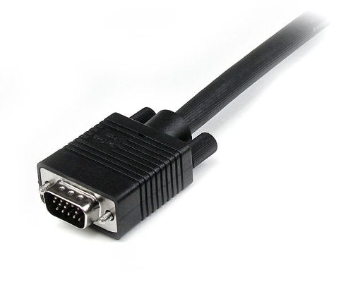 StarTech.com MXTMMHQ18IN 18in Coax High Resolution VGA Monitor Cable, HD15 M/M