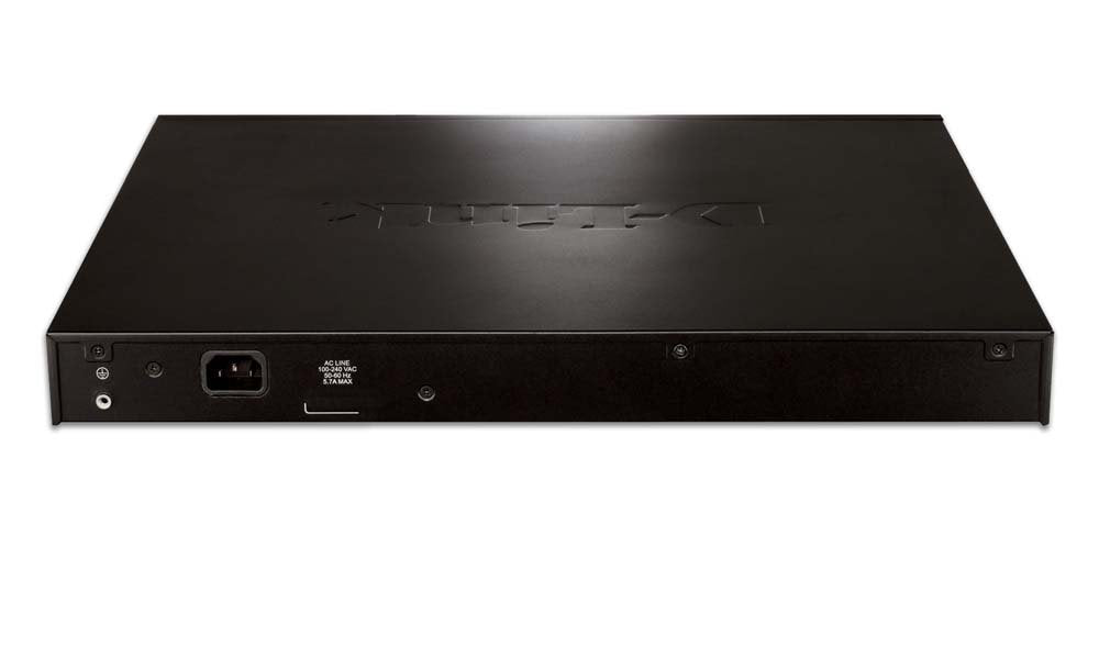 Managed 48-Port 10/100 Poe L2 Switch, 2 100/1000 Sfp Ports + 2 Combo Sfp Slots
