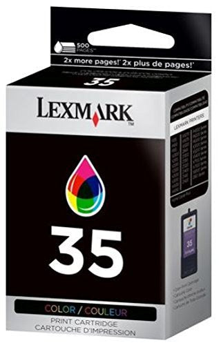 Lexmark 18C0035 35 P4330 4350 6250 6350 P915 X3330 X3350 X7170 X7350 Z815 Z816 Ink Cartridge (Tri Color) in Retail Packaging