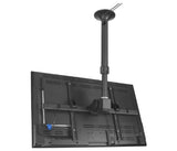 Atdec TH-3070-CTS Telehook Short Tilting Ceiling for 30-Inch to 70-Inch TV Mount Pole, Black