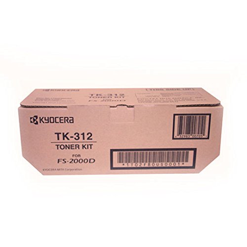 Kyocera TK-312 Black Toner Cartridge
