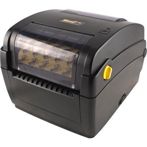 Wasp 633808404055 WPL304 Desktop Barcode Printer, Comes Standard with Internal Ethernet USB2.0 Parallel and Serial Connectivity, 4