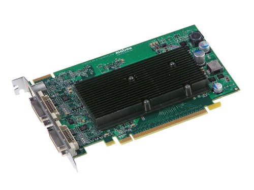 Matrox X16 512 MB Dualhead PCI Express  Graphics Card (M9120-E512F)