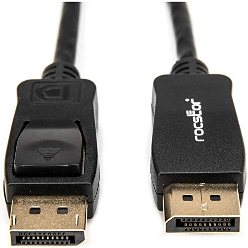 Rocstor 15ft DisplayPort 1.2 Cable M/M - DP 4k