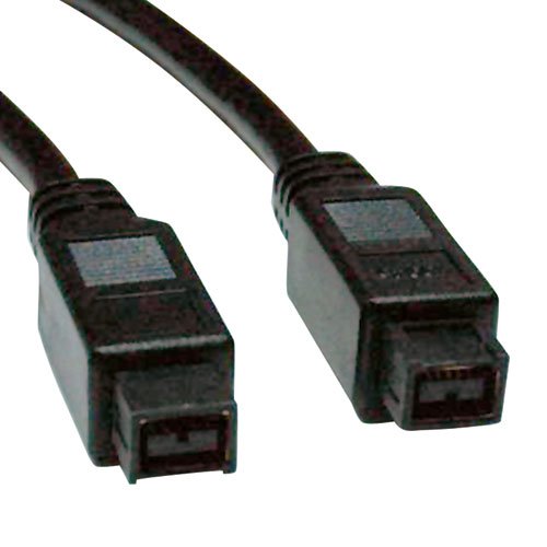 Tripp Lite F015-006 6 -Feet IEEE 1394b Firewire 800 Gold Hi-Speed Cable, 9pin/9pin