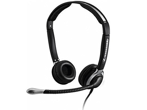 Sennheiser Binaural Headset with Ultra Noise-Canceling Microphone and Boom