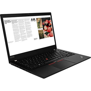 Lenovo ThinkPad T490 20N2003PCA 14" Notebook - 1920 x 1080 - Core i7 i7-8665U - 8 GB RAM - 256 GB SSD - Glossy Black
