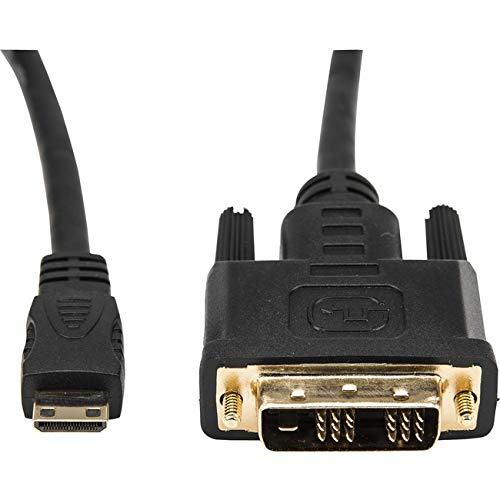 Rocstor 10ft Mini HDMI to DVI-D Cable - M/M