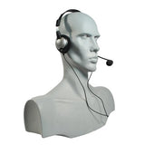 Andrea Electronics High Fidelity Stereo PC Headset with Noise Canceling Microphone and Volume/Mute Controls