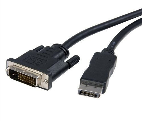 Axiom DisplayPort Male to Single Link DVI-D Male Adapter Cable 6ft